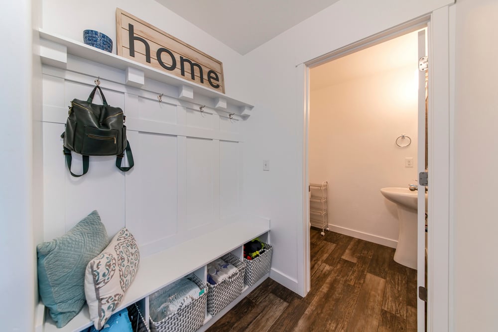 Add a Mudroom with a Mop Sink