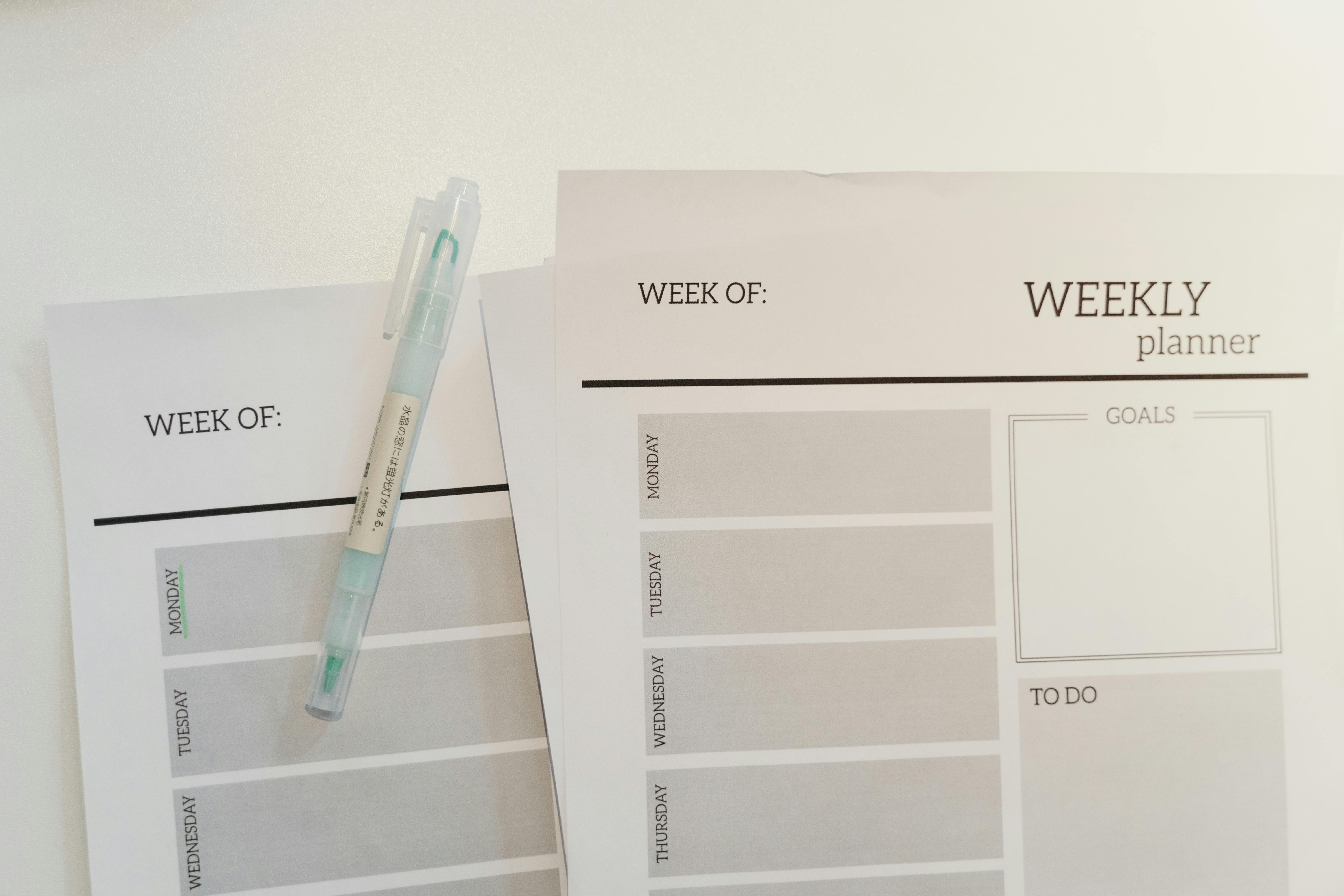Break Your Income Target Into Weekly Goals