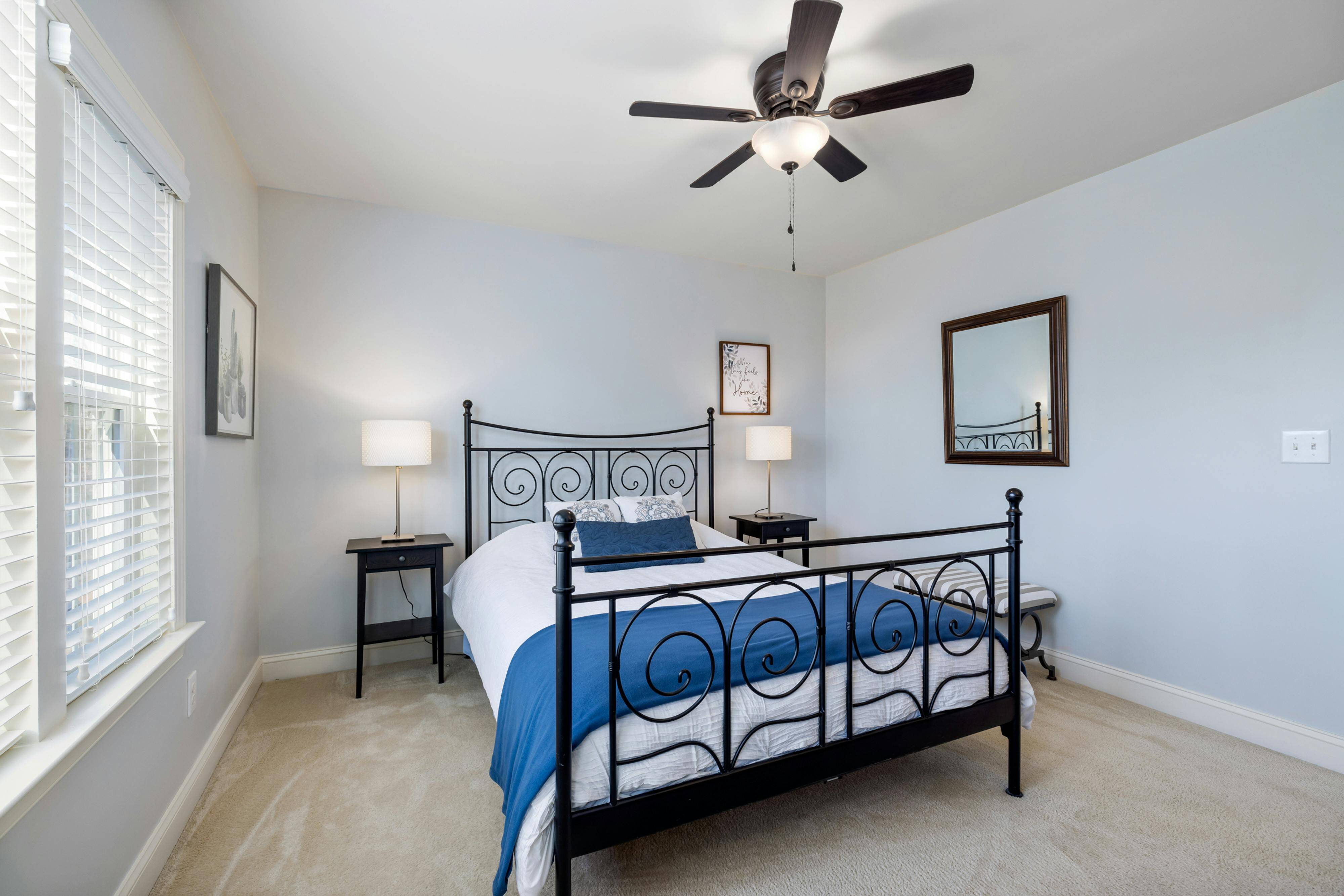 Ceiling fan to keep cool on summer - ServieSeeking