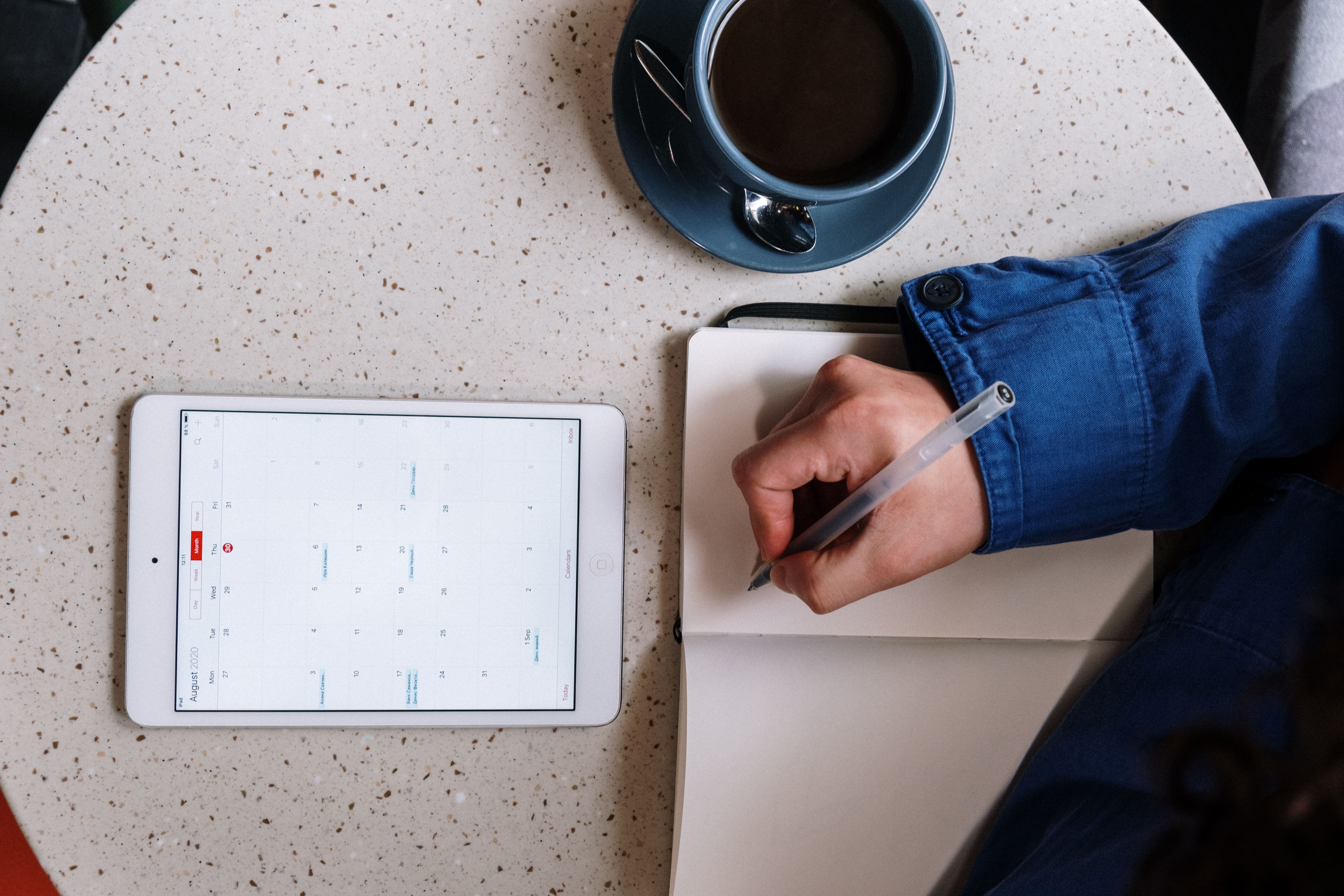 Check Your Upcoming Work and Capacity | Schedule