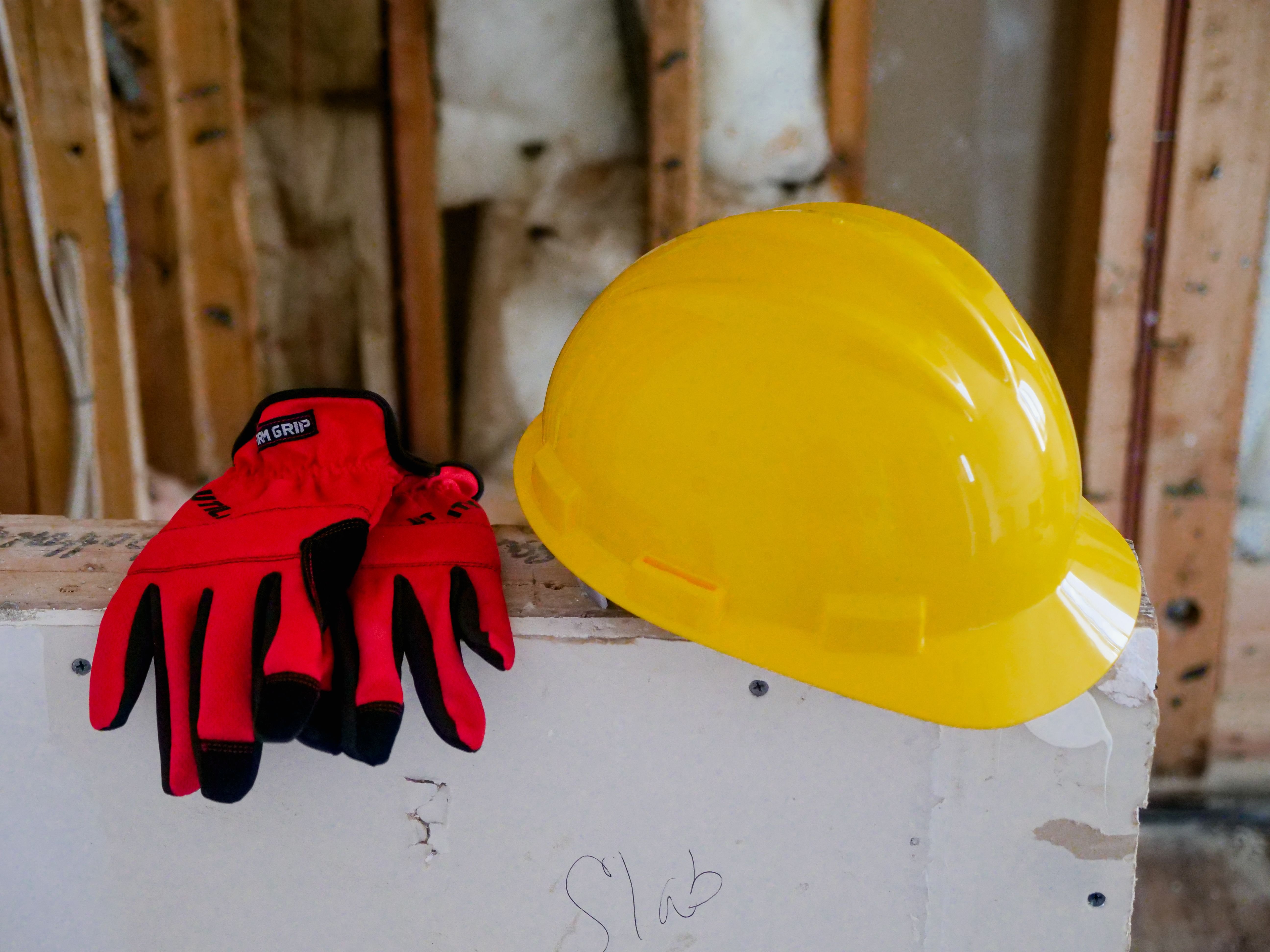 Clean Glasses, Hats and Other Work Accessories