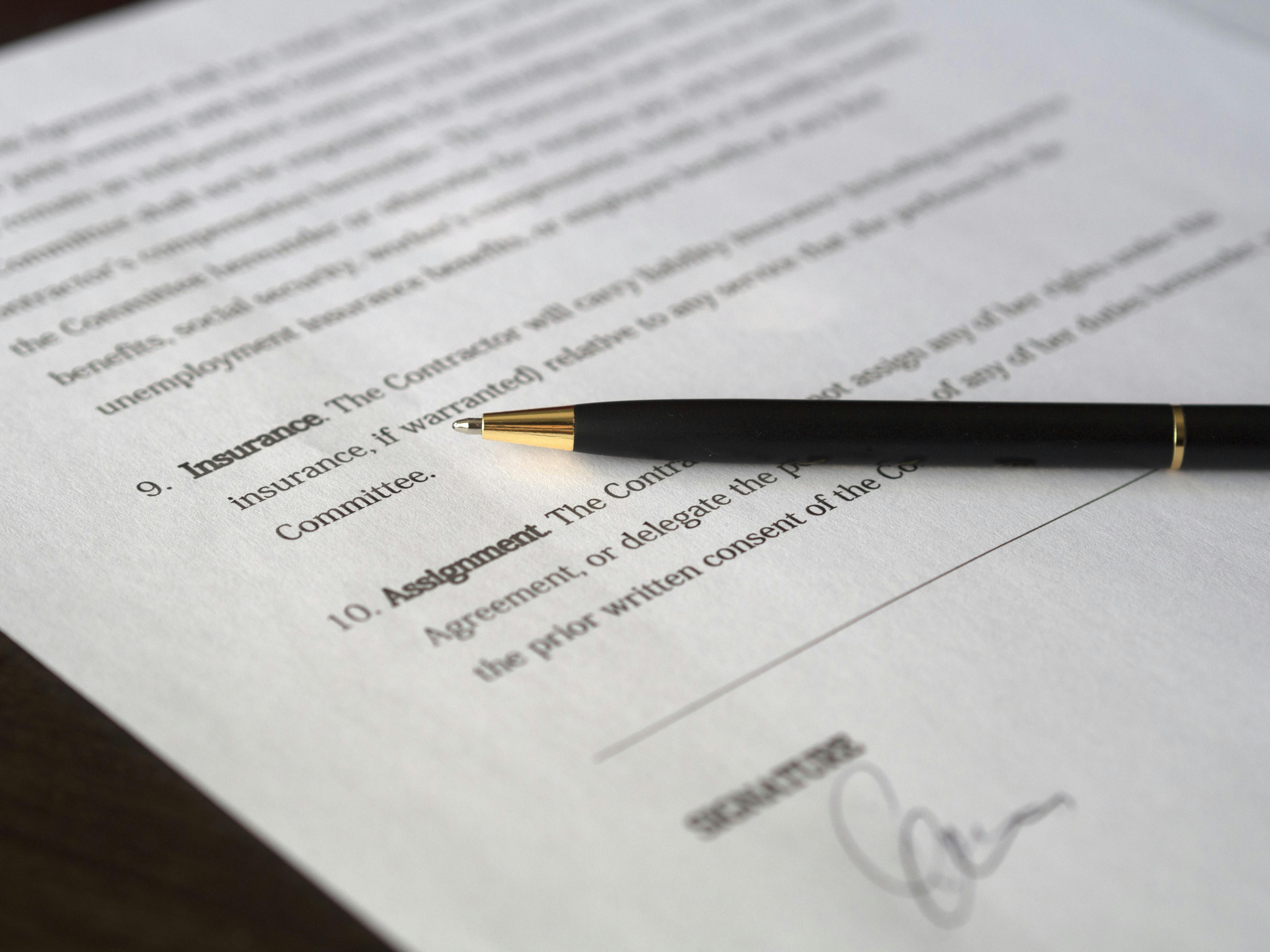 Common Issues Without a Written Agreement