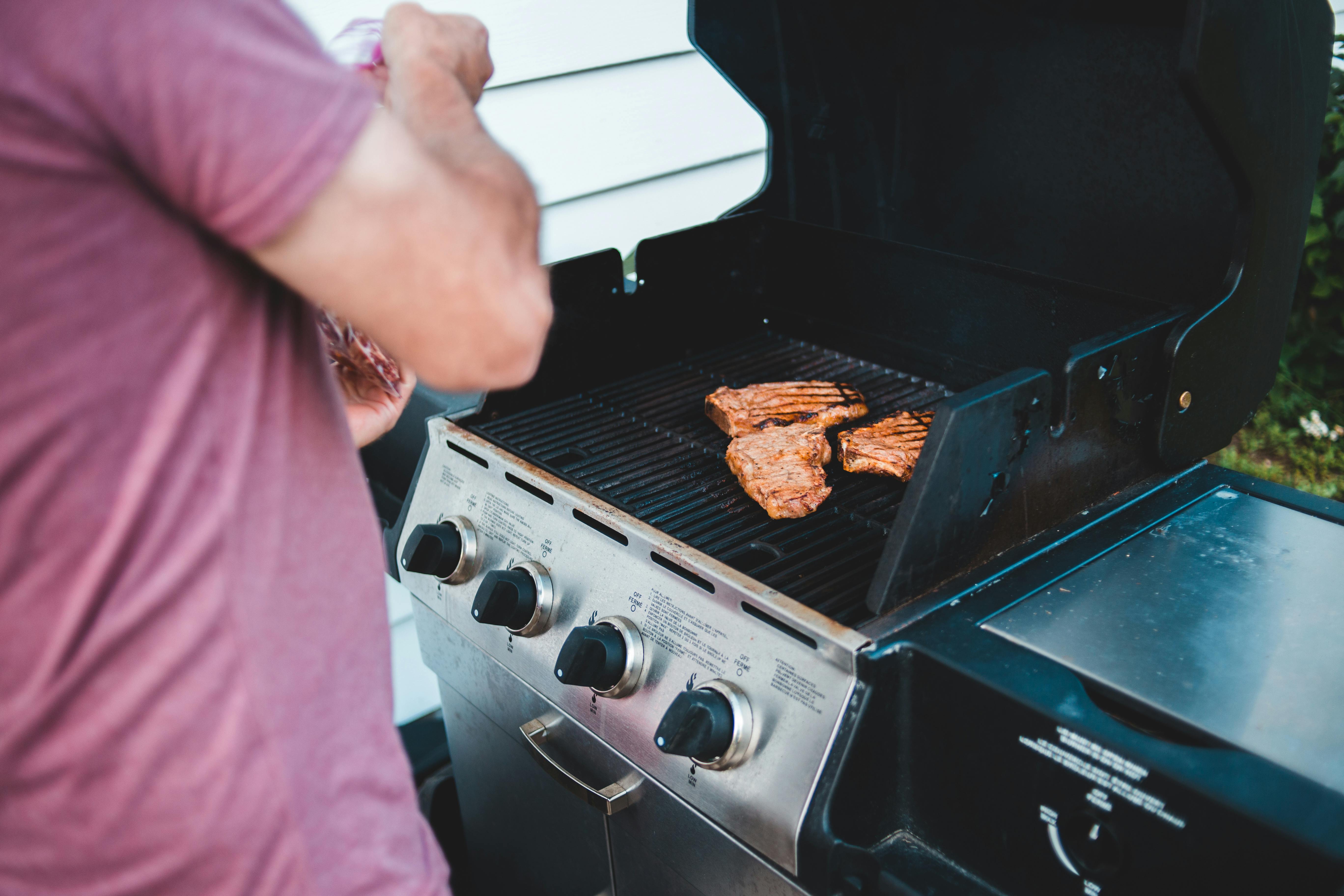Council Approvals BBQ Area