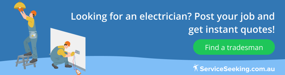 Post a job and get instant quotes from local electricians