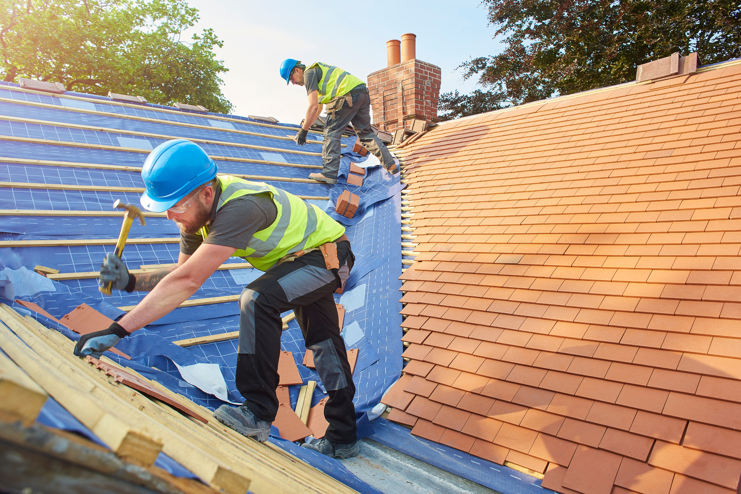 Emergency Roof Tarping