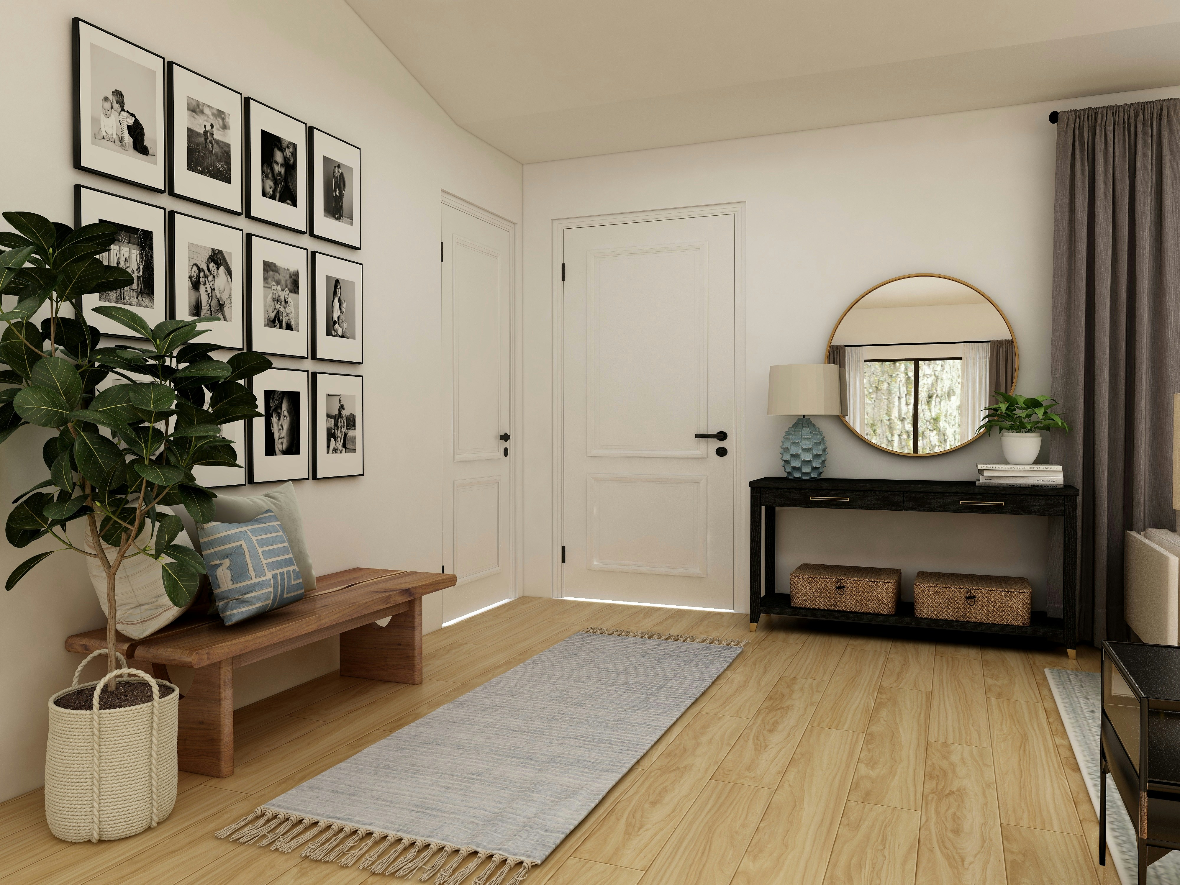 Focus on Entryways