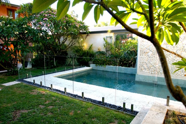 Photo from: GR8 Glass Pool Fencing