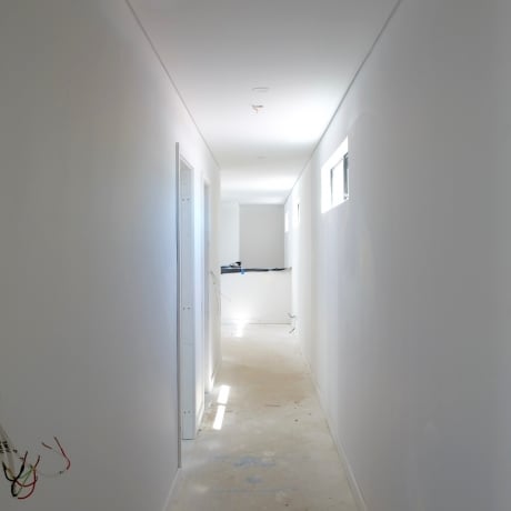 An empty hallway