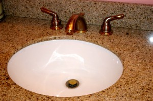 Undermount sinks offer a more refined appearance compared to drop-in sinks.