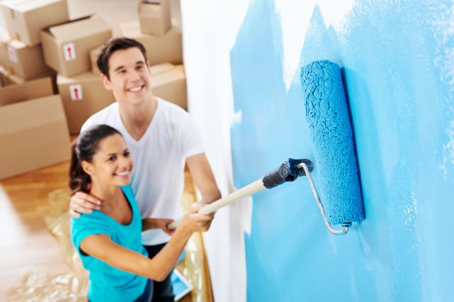 painting house