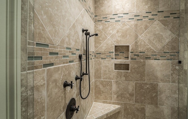 bathroom shower ceramic tiles