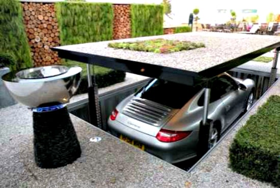 stealth carport