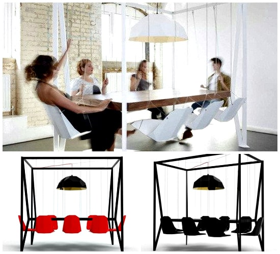 swingset table