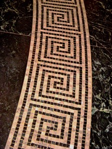 tiling accent