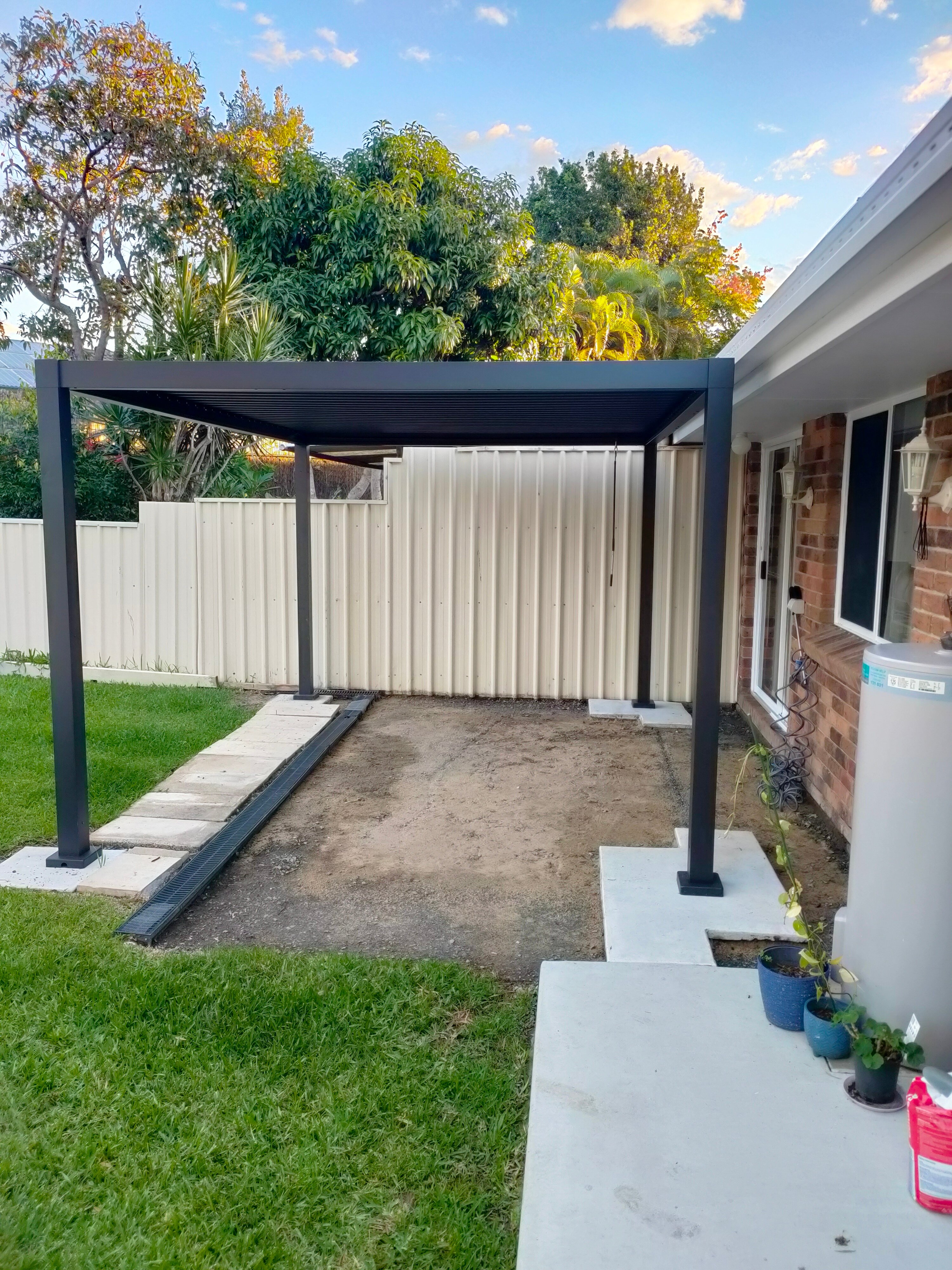 Jason’s Quick Concrete Work Helps Rehab Progress 1