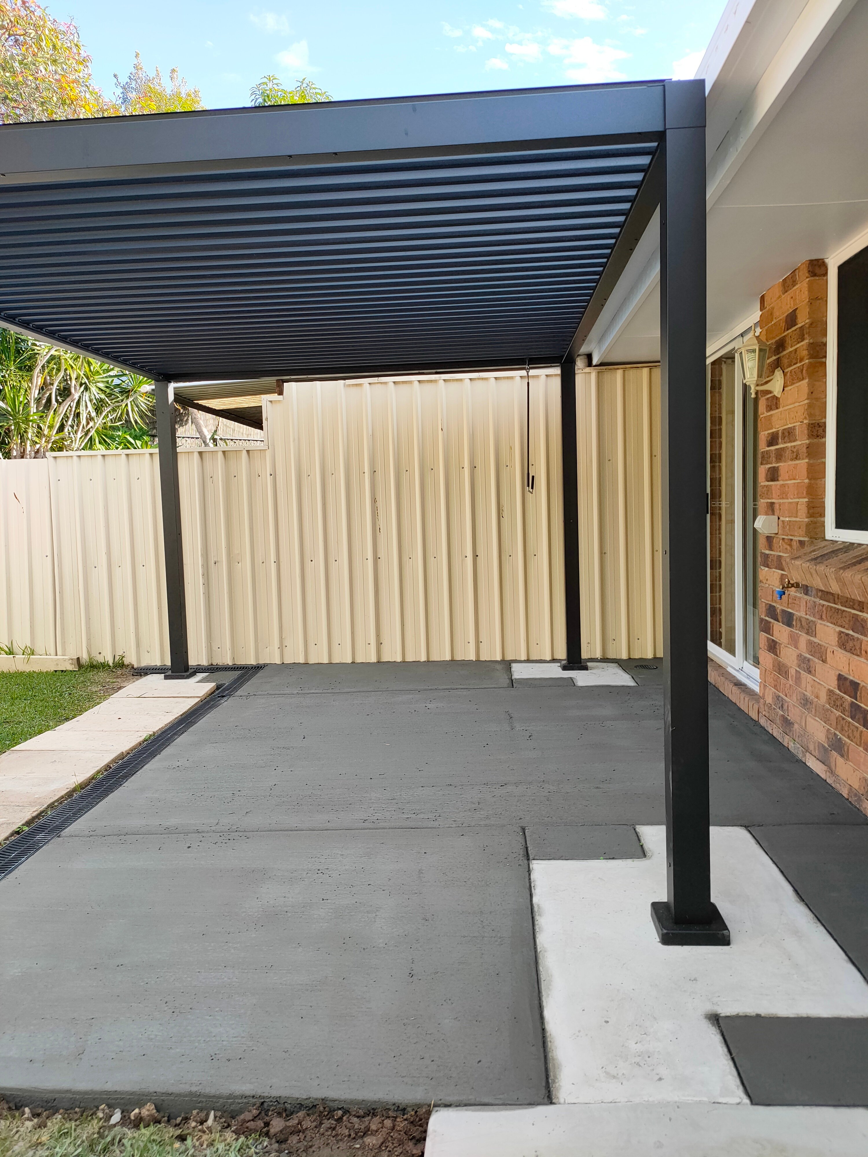 Jason’s Quick Concrete Work Helps Rehab Progress 2