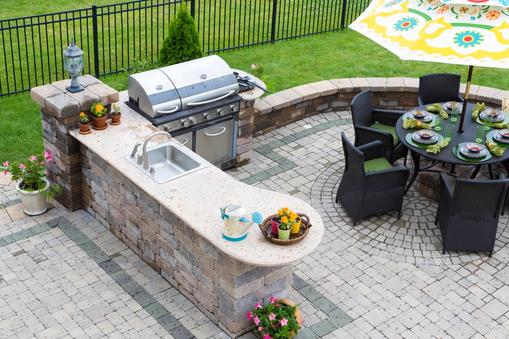 Layout Options BBQ Area