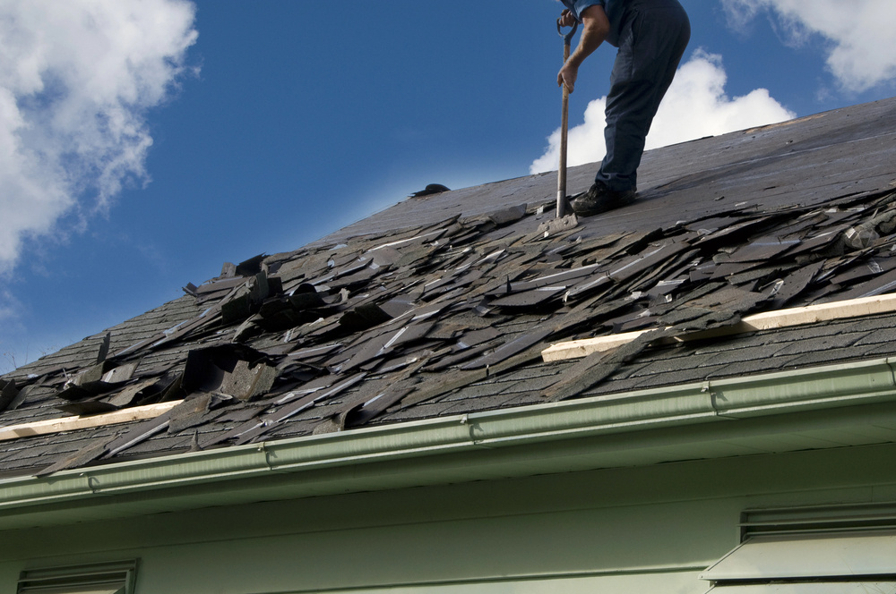 Roofing Repairs. Roofers on ServiceSeeking