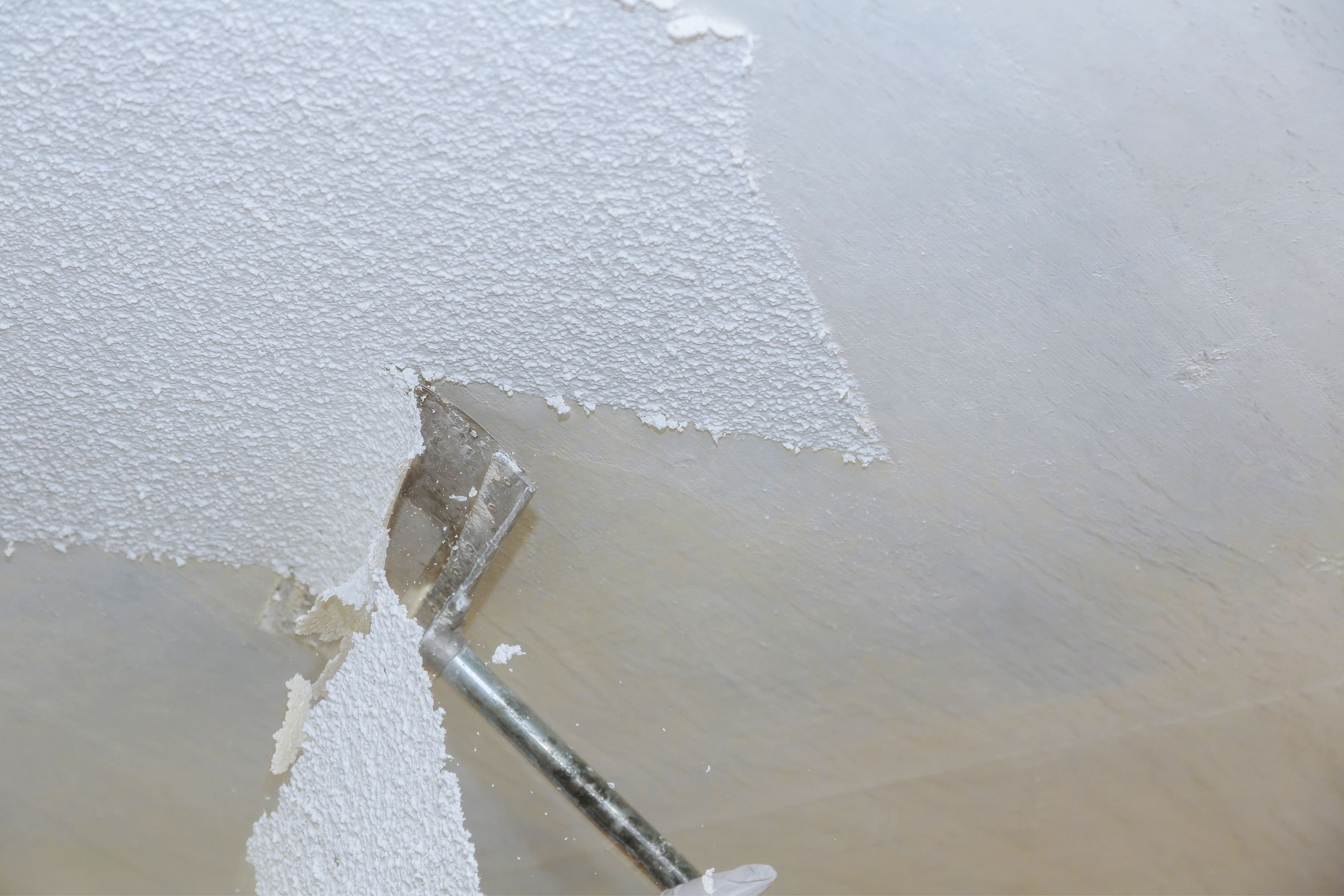 Textured Ceilings- Popcorn and Vermiculite