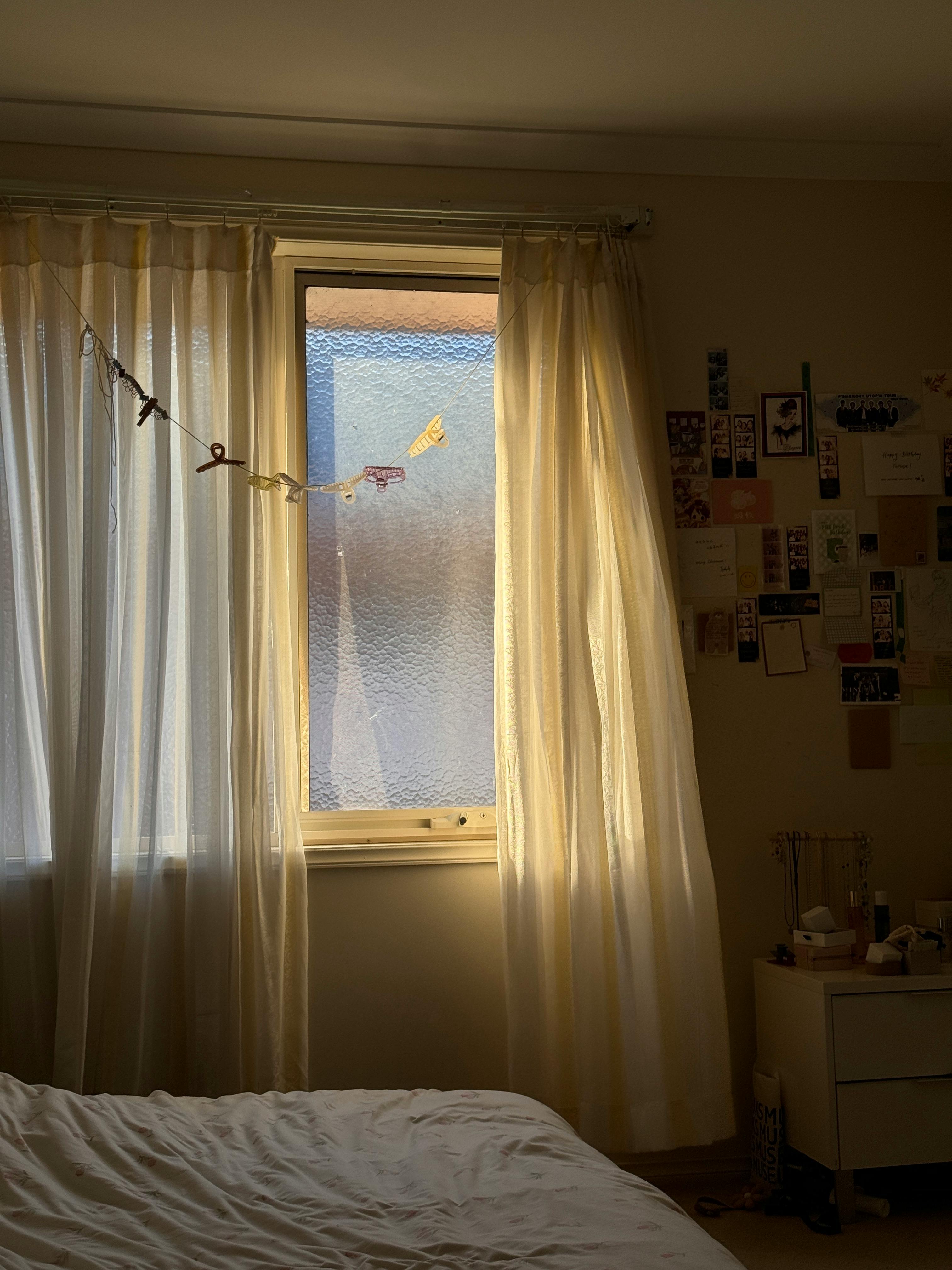 Use Curtains to Add Warmth and Softness