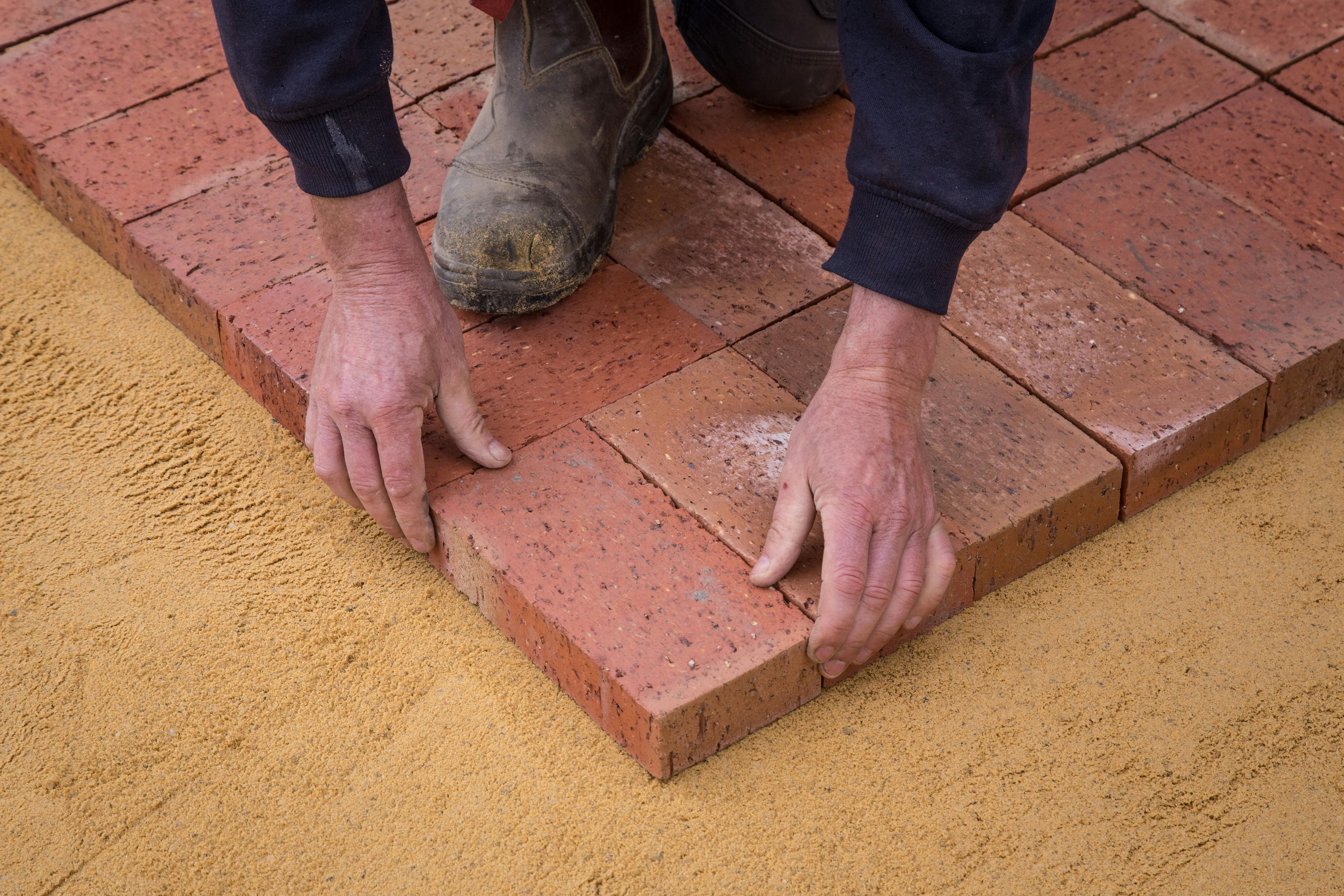 What Goes Under Your Pavers