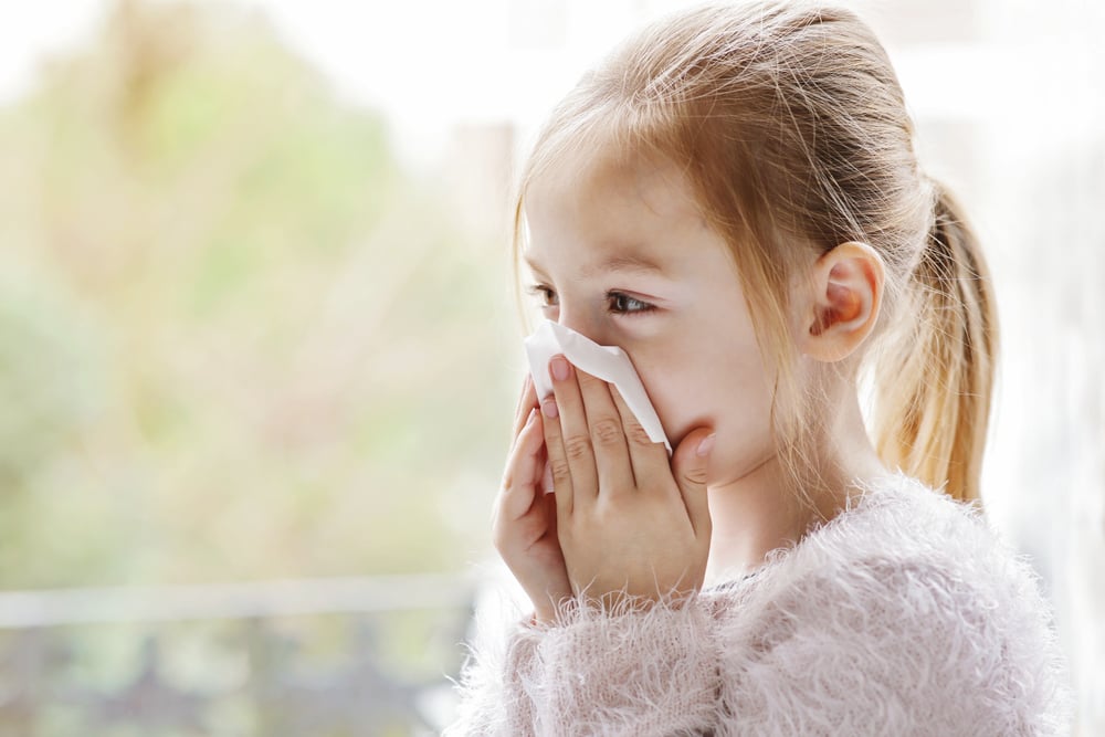 Where does pollen around your home come from