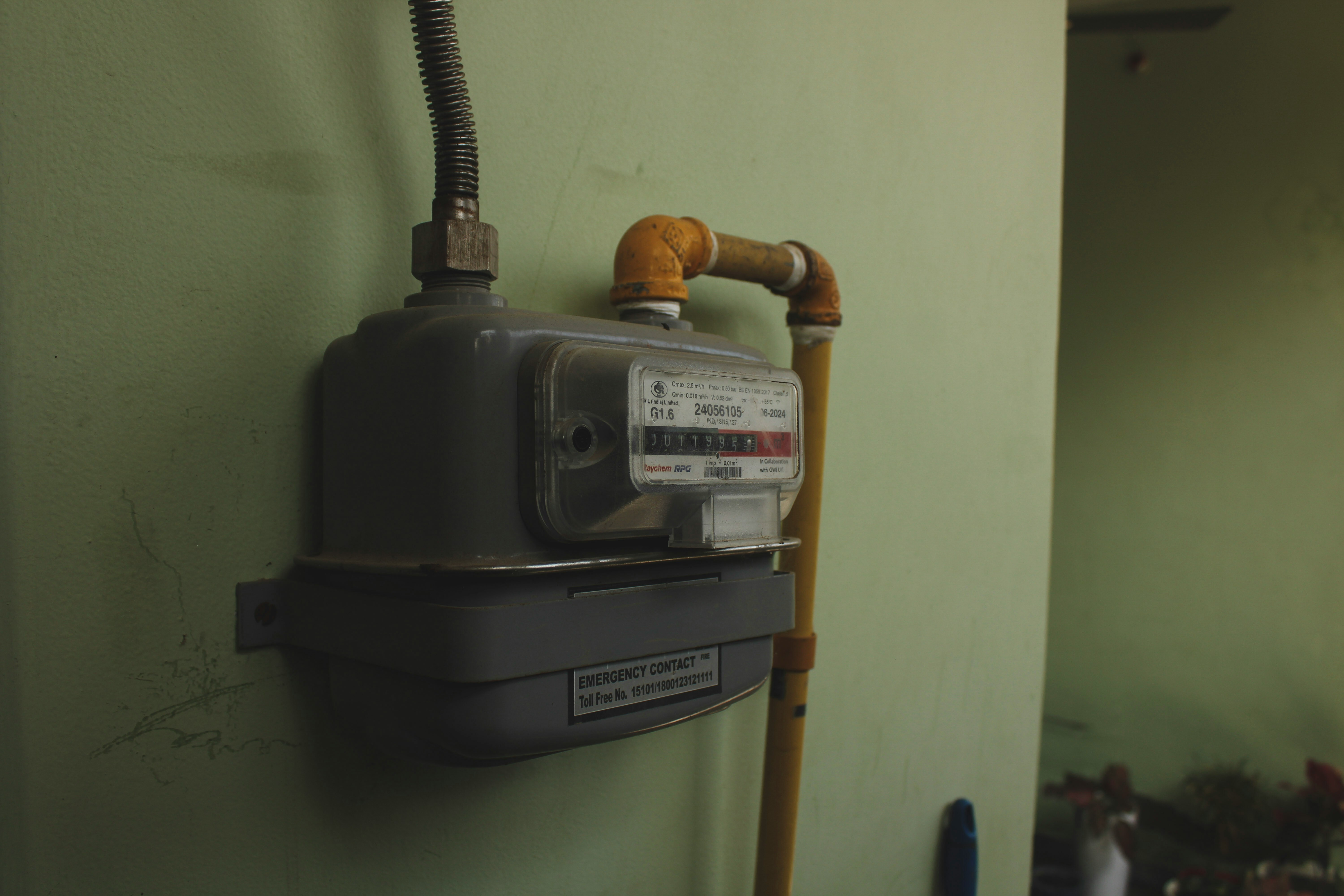 gas meter serviceseeking