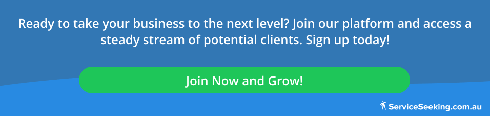 Join ServiceSeeking now and grow your business.