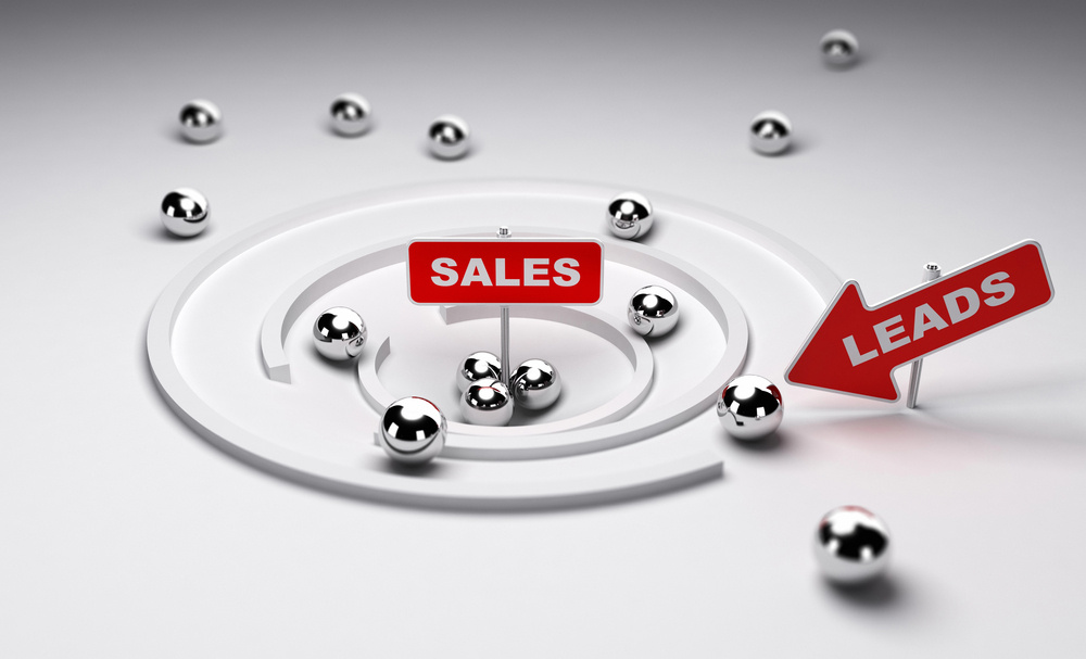 leads into sales