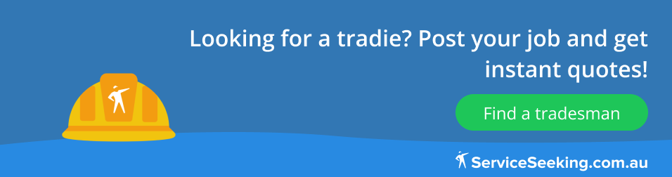 Looking for a tradie? Post your job and get instant quotes