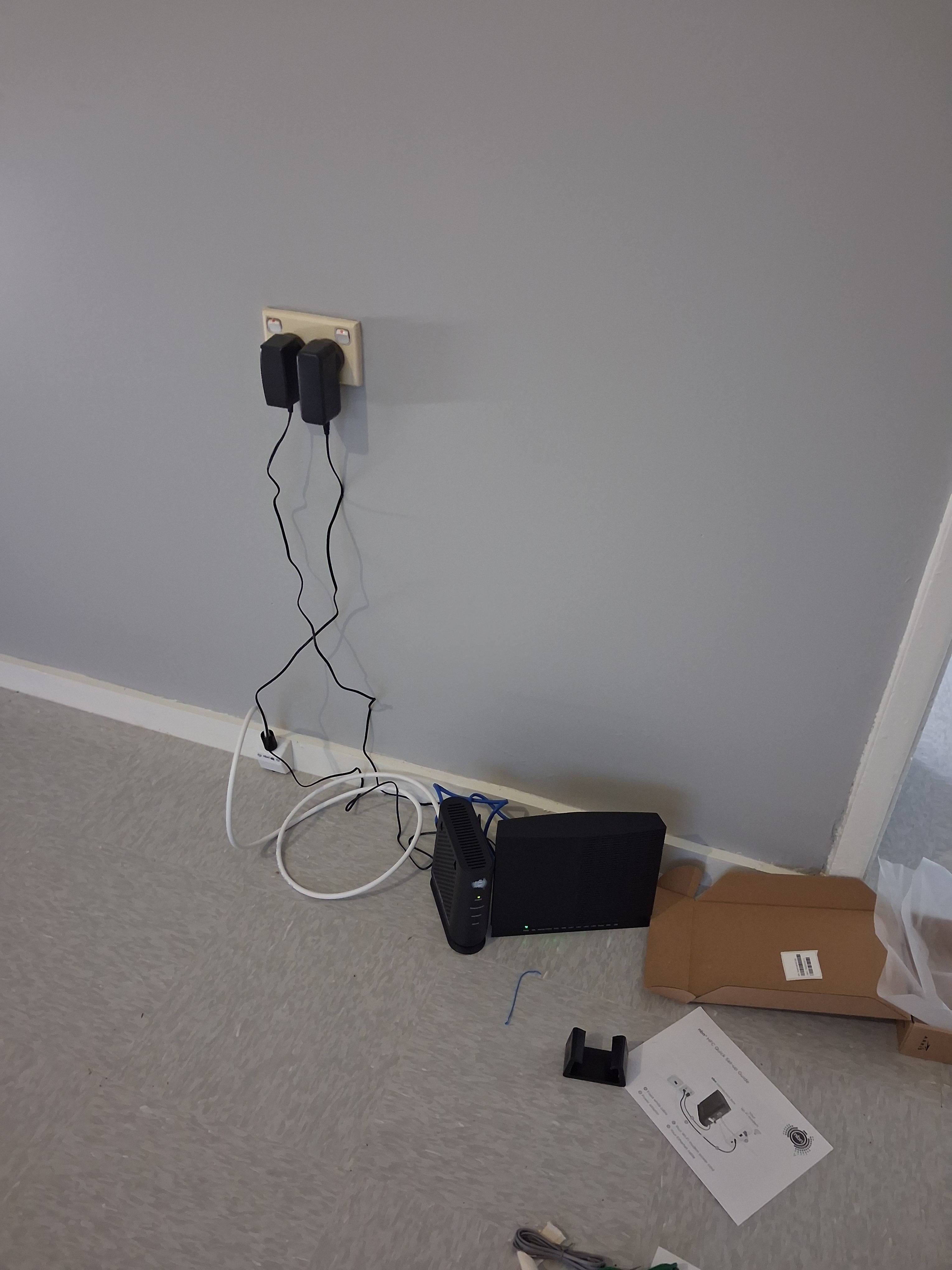 Lethbridge Park Home Gets Quick NBN Wall Socket Installation