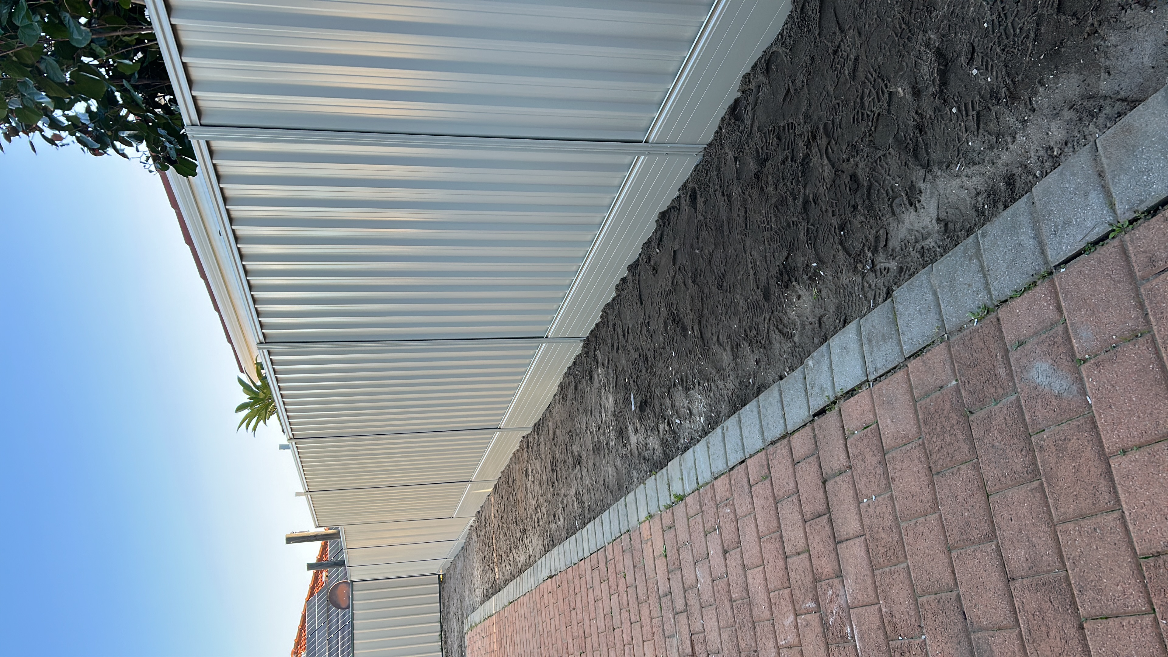 Quinns Rocks Colorbond Fence Finished in Just One Week