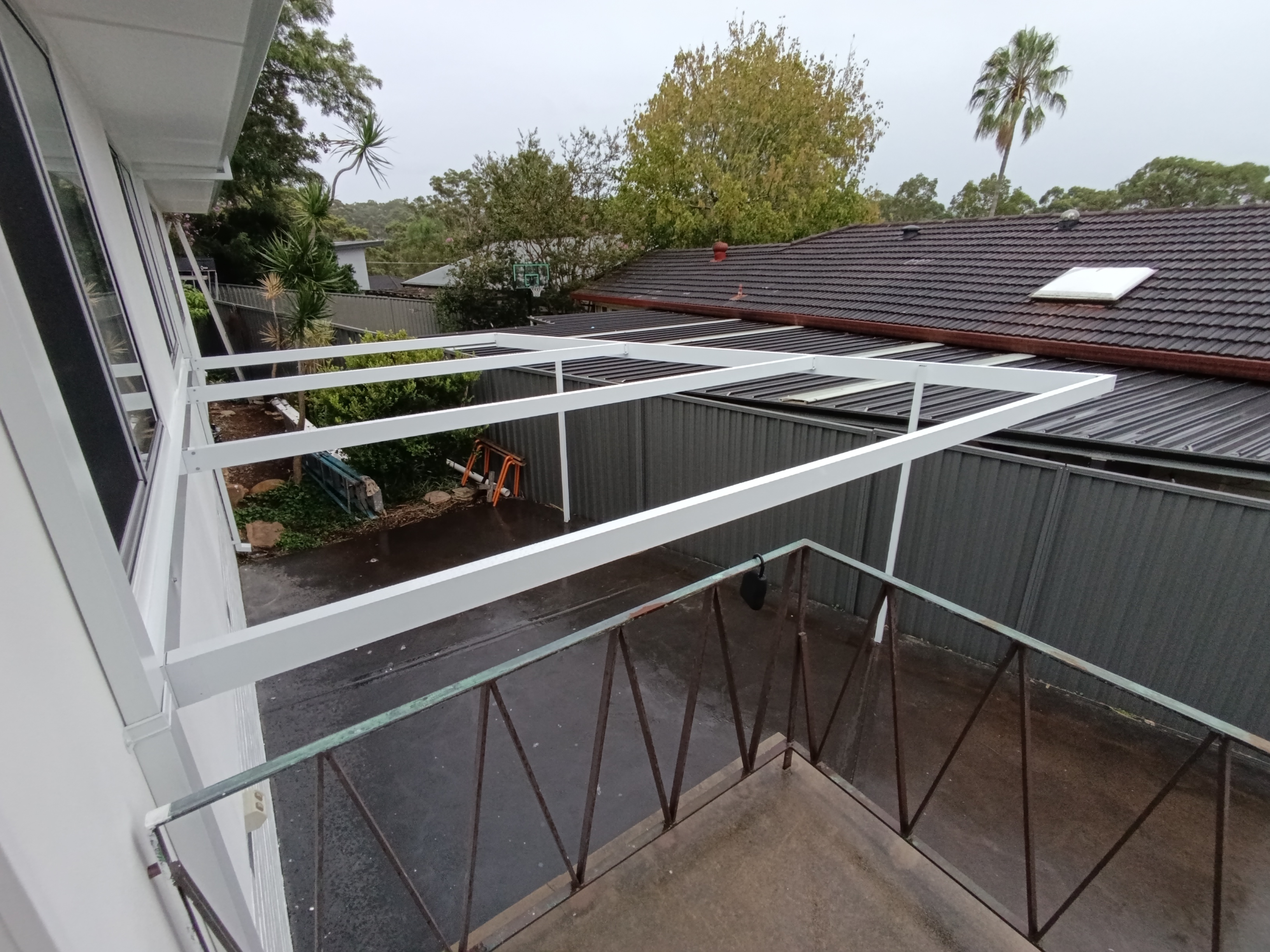 A Straightforward Carport Replacement in Jannali NSW