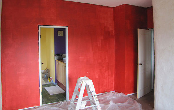 How to paint your house interior