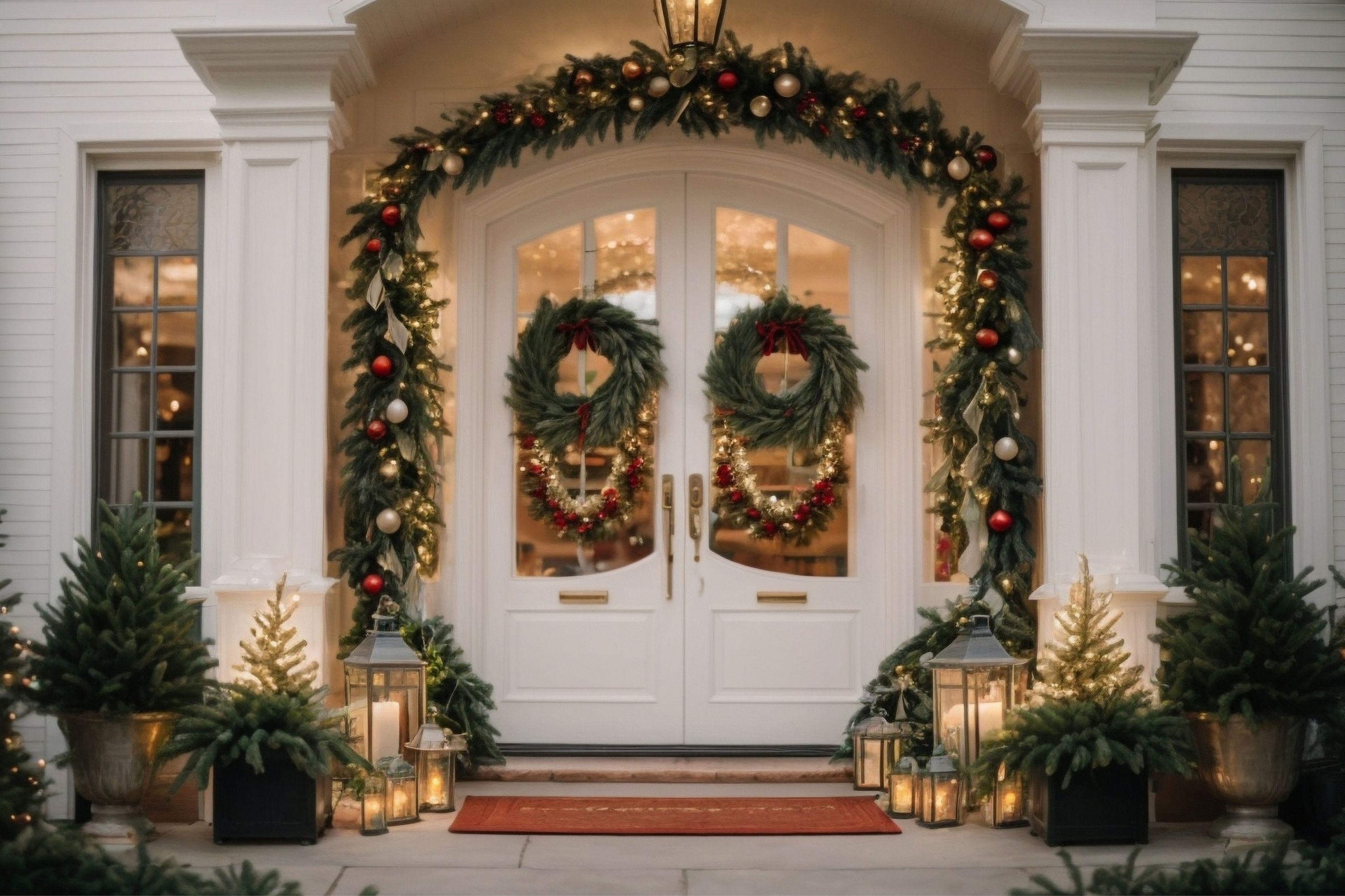 Outsourcing Christmas Decorating Services