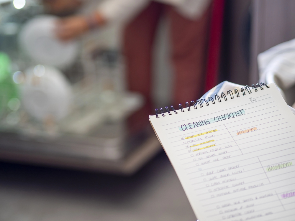 Spring Cleaning Checklist