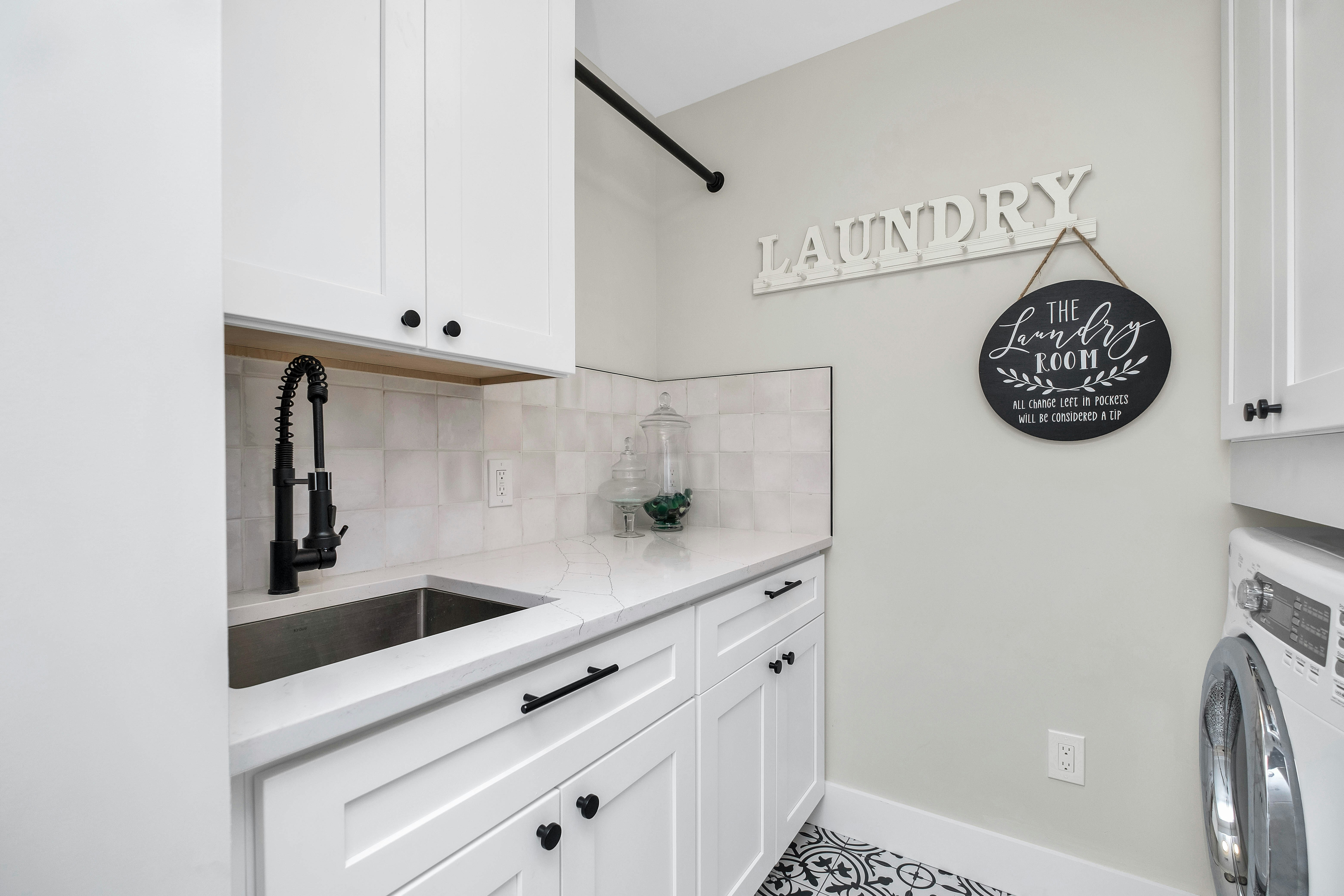 The Tiler Who Transformed Ann’s Laundry