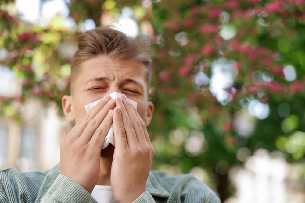 Working in Spring? How Tradies Can Reduce Pollen and Dust Exposure