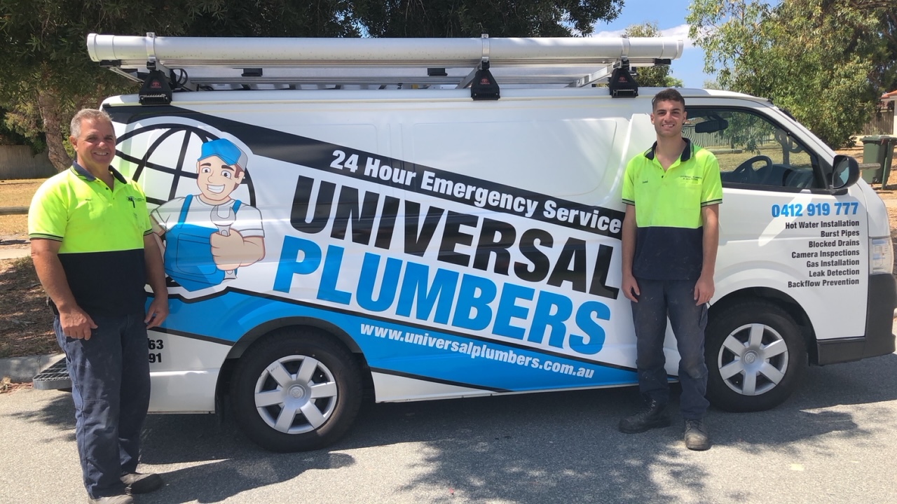 How Universal Plumbers Built a 50-Year Legacy
